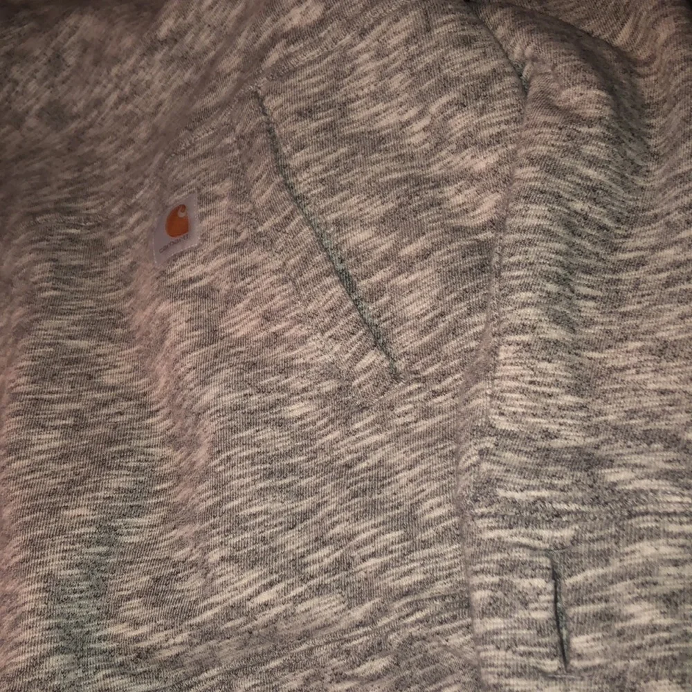 Gray, Carhartt hoodie - Picture 3 of 3